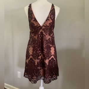 Free People Mini Dress